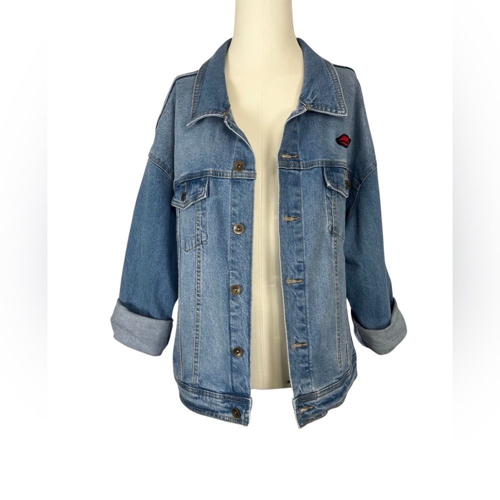 Denim pride jacket - Picture 4 of 7